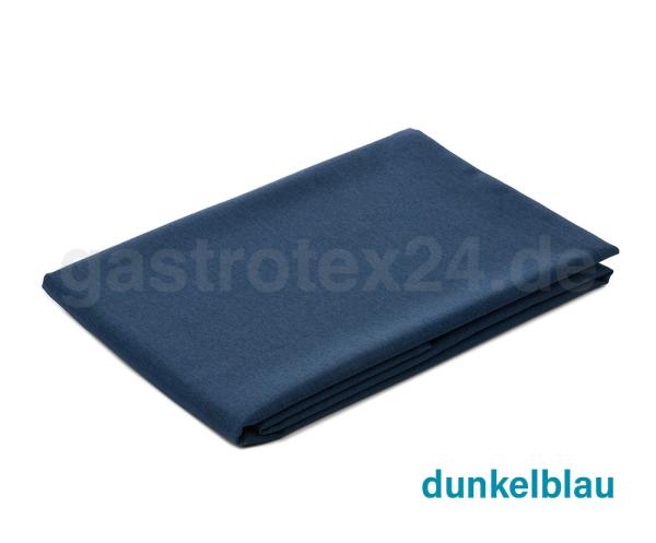 Polyester Gastro Mitteldecke Milano dunkelblau